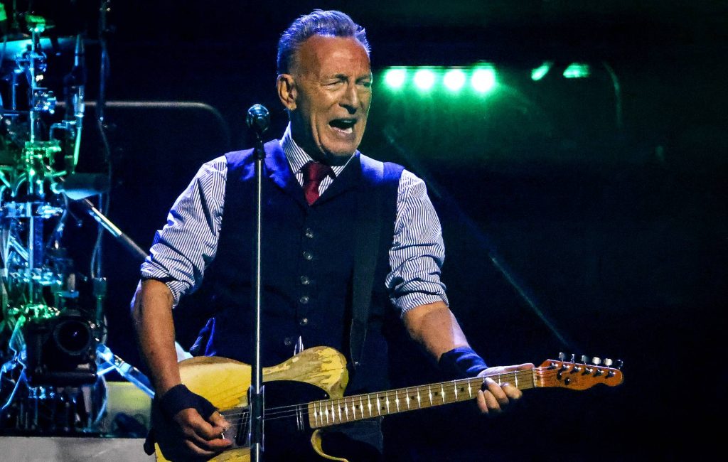 Bruce Springsteen encabeça show beneficente em Nova York em novembro