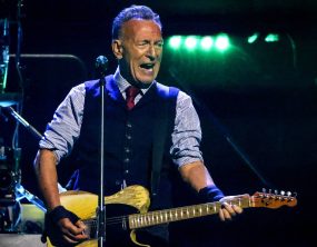 Bruce Springsteen encabeça show beneficente em Nova York em novembro