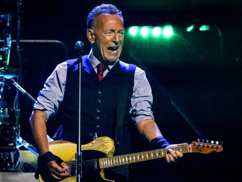 Bruce Springsteen encabeça show beneficente em Nova York em novembro