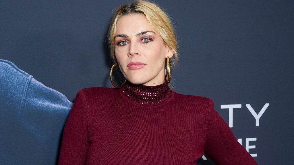 Busy Phillips at the premiere