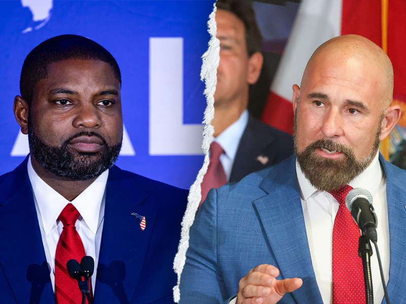 Byron Donalds wins Florida GOP primary to become DeSantis successor