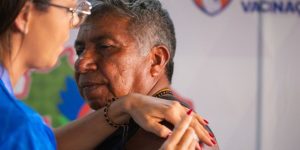 Operação Gota amplia vacinação em aldeias indígenas do Amapá e norte do Pará