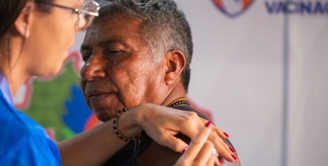 Operação Gota amplia vacinação em aldeias indígenas do Amapá e norte do Pará