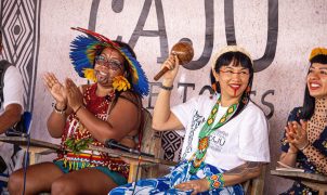 Festival Caju de Leitores une literatura e fauna para estudantes indígenas em Porto Seguro