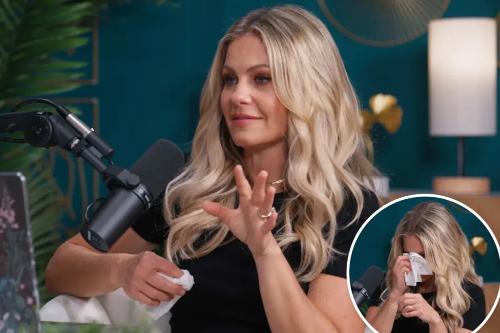 Candace Cameron Bure chora ao falar de críticas constantes à sua voz: É muita coisa