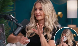 Candace Cameron Bure chora ao falar de críticas constantes à sua voz: É muita coisa