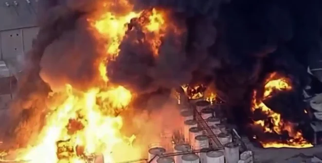 Incêndio de grandes proporções em fábrica de produtos químicos é controlado após 33 horas em Itaquaquecetuba