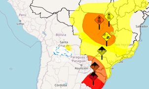 Inmet emite seis alertas de seca, tempestade e vendaval para 17 estados e o DF