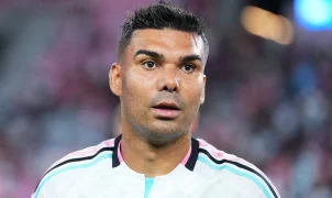 Gerente do LA Galaxy rebate Inter Miami e afirma que Casemiro só queria jogar pelo clube antes de mudar de ideia