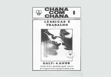 Dia Nacional da Visibilidade Lésbica. Capa do Jornal Chana com Chana.. Foto: Chanacomchana/Divulgação