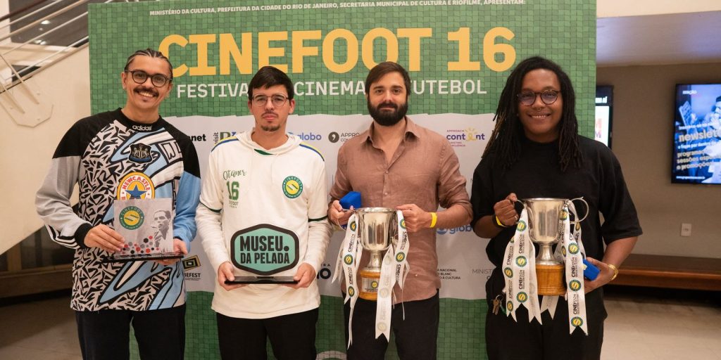 Documentário sobre time amapaense na Copinha vence mostra internacional do Cinefoot
