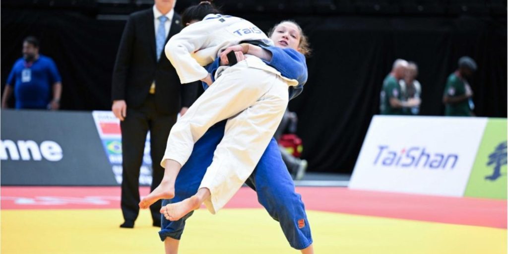 Judô brasileiro conquista três bronzes no primeiro dia do Grand Slam de Lausanne