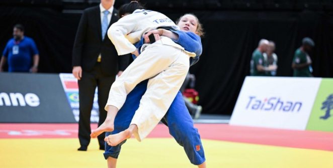 Judô brasileiro conquista três bronzes no primeiro dia do Grand Slam de Lausanne