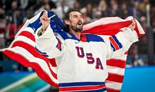 Team USA hero Connor Hellebuyck confirms that he requested a trade from the Winnipeg Jets