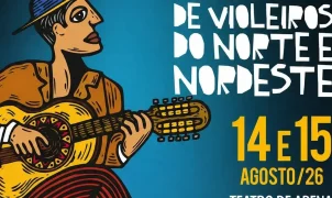 Festival de Violeiros do Norte e Nordeste celebra 51 edições em Teresina com programação gratuita