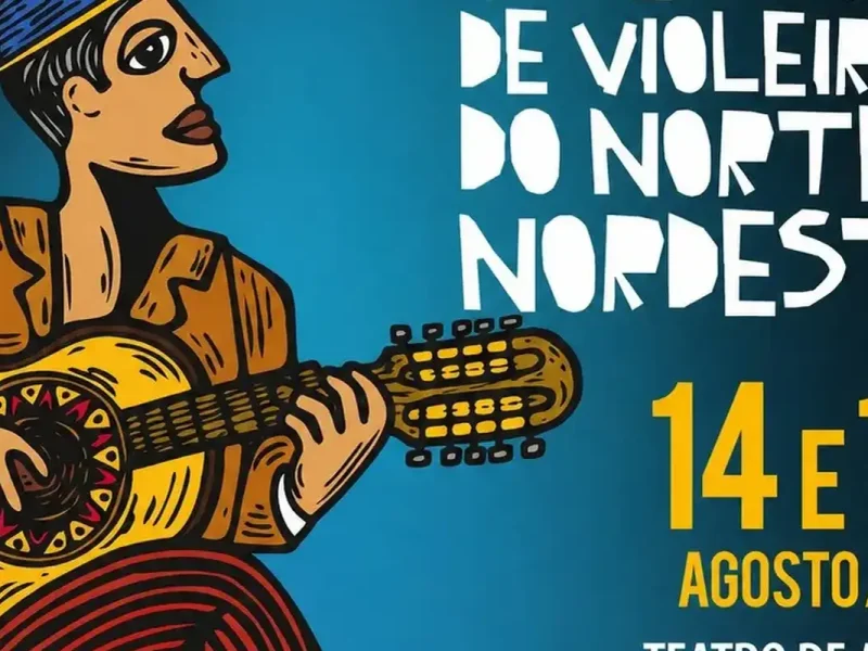 Festival de Violeiros do Norte e Nordeste celebra 51 edições em Teresina com programação gratuita