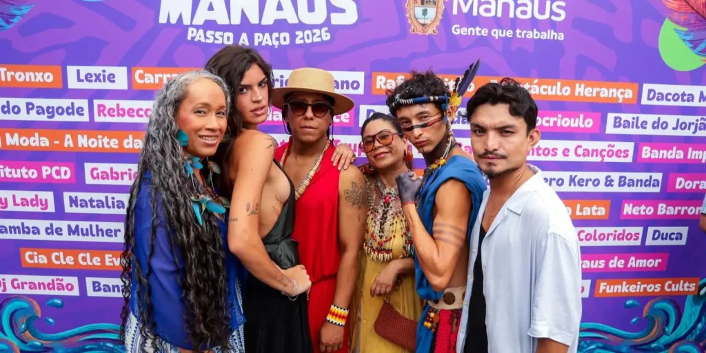 Sou Manaus Passo a Paço 2026: festival espera mais de 500 mil pessoas no Centro Histórico