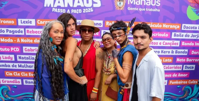 Sou Manaus Passo a Paço 2026: festival espera mais de 500 mil pessoas no Centro Histórico