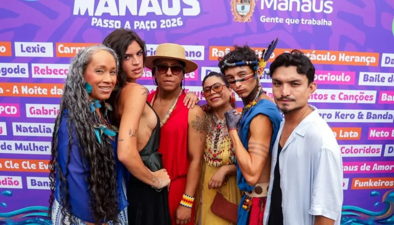 Sou Manaus Passo a Paço 2026: festival espera mais de 500 mil pessoas no Centro Histórico
