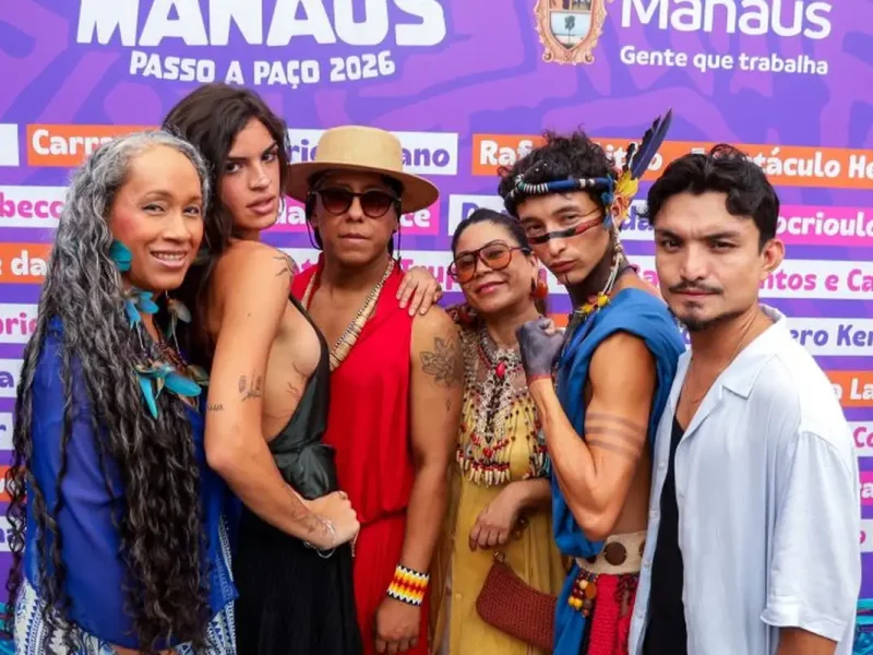 Sou Manaus Passo a Paço 2026: festival espera mais de 500 mil pessoas no Centro Histórico