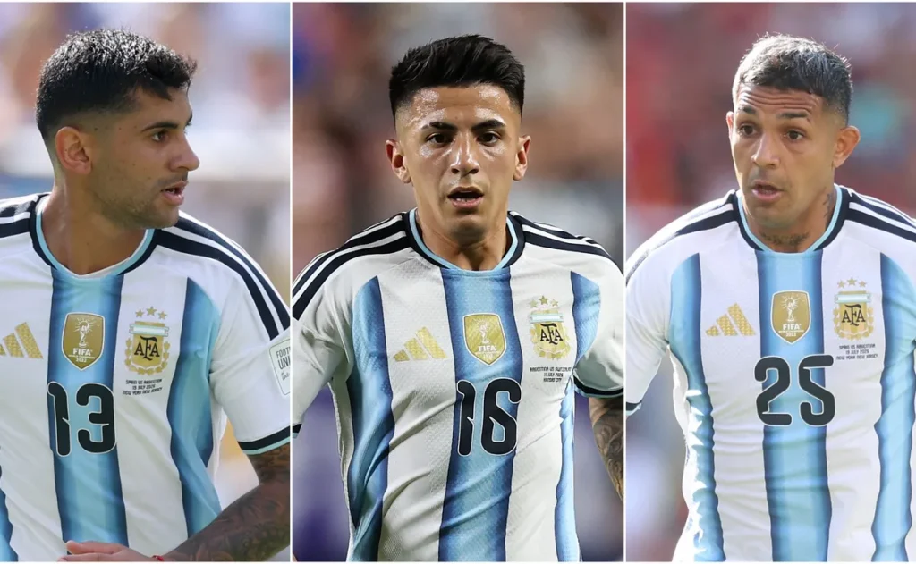 Seleção argentina vive janela de saídas após vice no Mundial; Romero, Almada e Medina negociam transferências