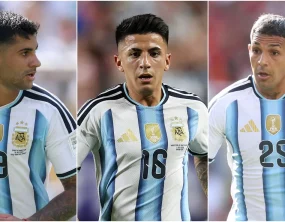Seleção argentina vive janela de saídas após vice no Mundial; Romero, Almada e Medina negociam transferências