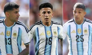 Seleção argentina vive janela de saídas após vice no Mundial; Romero, Almada e Medina negociam transferências