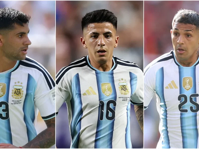 Seleção argentina vive janela de saídas após vice no Mundial; Romero, Almada e Medina negociam transferências