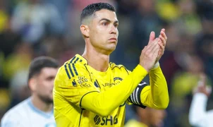 Cristiano Ronaldo se reapresenta ao Al Nassr após folga e acompanha amistoso contra o Almeria