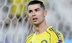 Ronaldo celebra virada heroica do Al Nassr após ser substituído no intervalo