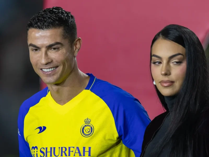 Casamento de Cristiano Ronaldo e Georgina Rodriguez deve tirar craque dos dois primeiros jogos do Al Nassr