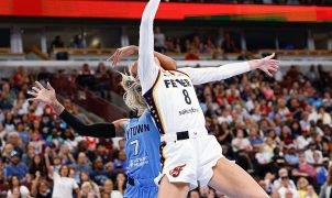 DiJonai Carrington declares ‘White privilege’ after ejection for smacking Sophie Cunningham in the face