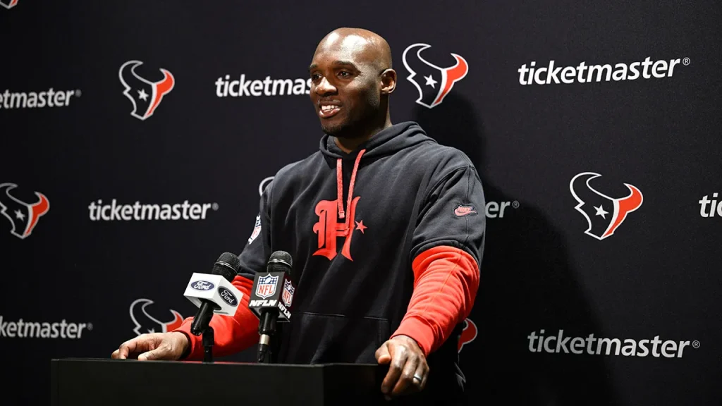 Texans devem superar linha de 9,5 vitórias na próxima temporada, apesar de calendário difícil