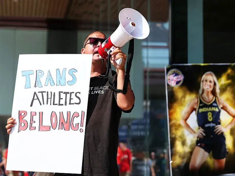 The Women's National Basketball Association can't define a 'woman,' and it's beyond shameful