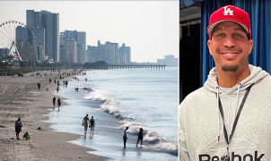 Georgia teacher Derrick Moore dies after saving girl from rip current