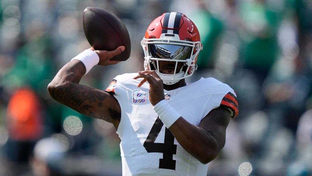 Deshaun Watson says ‘emotions got the best of me’ after ripping Cleveland Browns fans for booing
