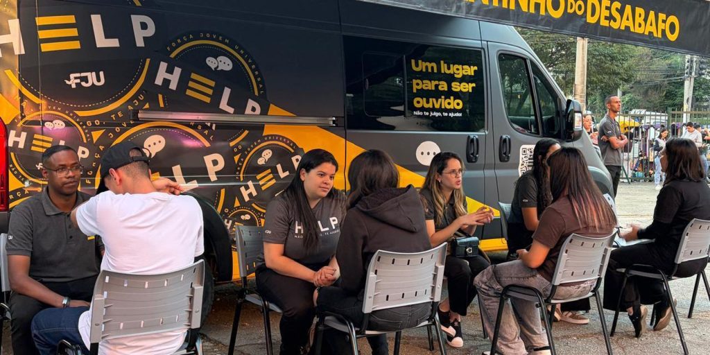Voluntariado em saúde mental ganha força com ações presenciais e remotas