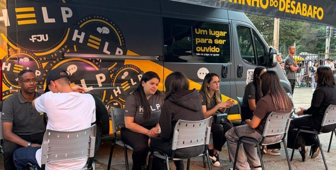 Voluntariado em saúde mental ganha força com ações presenciais e remotas