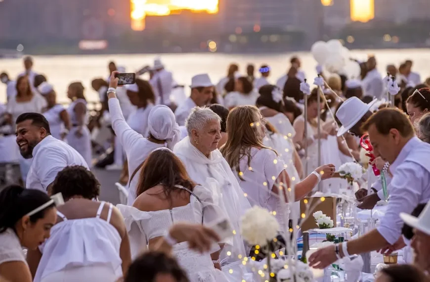 Dîner en Blanc retorna a Detroit com local secreto e trajes brancos