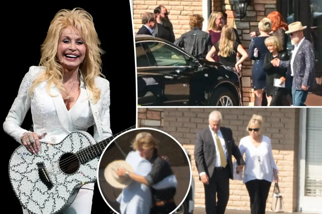 Família e amigos se despedem de Dolly Parton em enterro realizado em Nashville