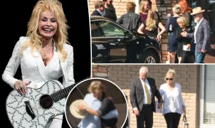 Família e amigos se despedem de Dolly Parton em enterro realizado em Nashville