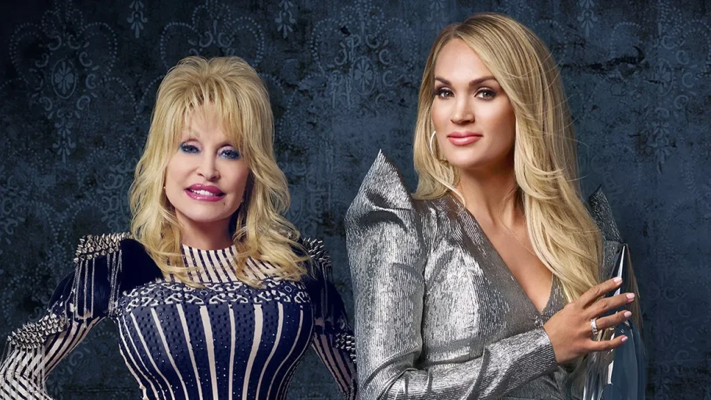 Carrie Underwood homenageia Dolly Parton em show e emociona público