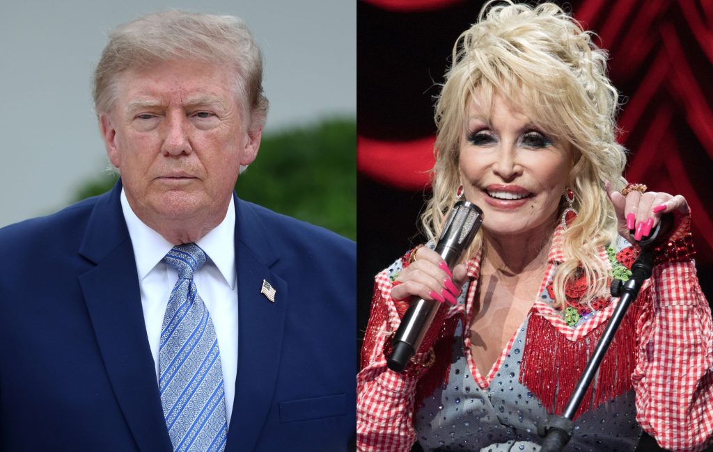 Trump ordena bandeiras a meio-mastro por uma semana em homenagem a Dolly Parton