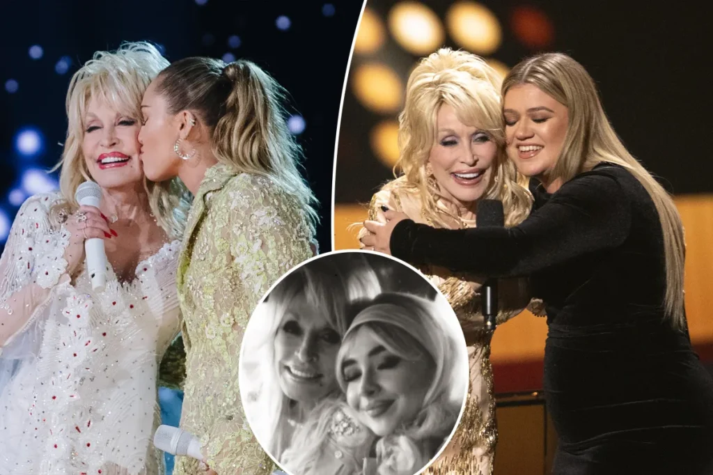 Miley Cyrus e outras celebridades prestam homenagem a Dolly Parton após sua morte