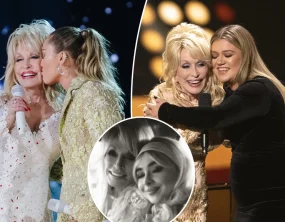 Miley Cyrus e outras celebridades prestam homenagem a Dolly Parton após sua morte