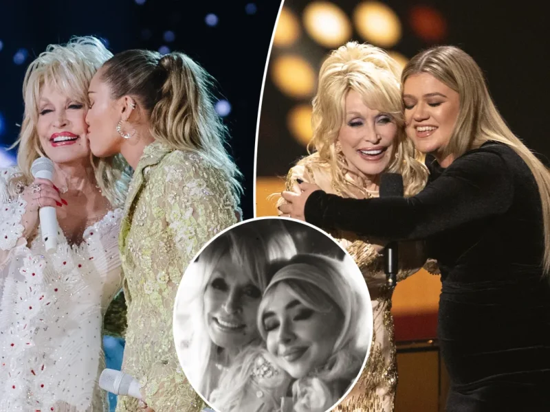 Miley Cyrus e outras celebridades prestam homenagem a Dolly Parton após sua morte