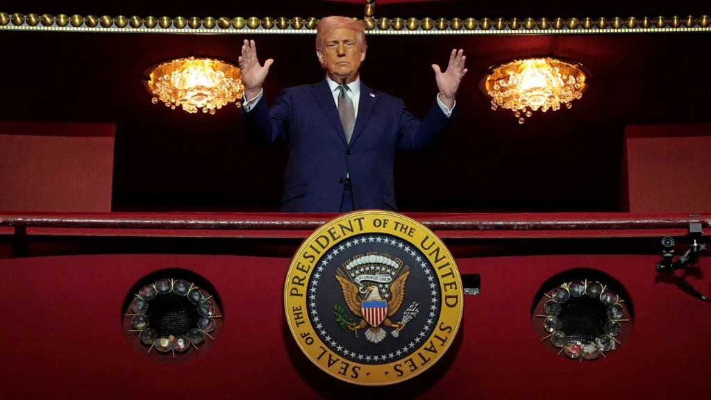 Conselho do Kennedy Center aprova batizar praça em homenagem a Trump durante reforma