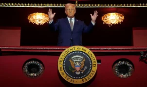 Kennedy Center board votes to name plaza after Trump amid renovation
