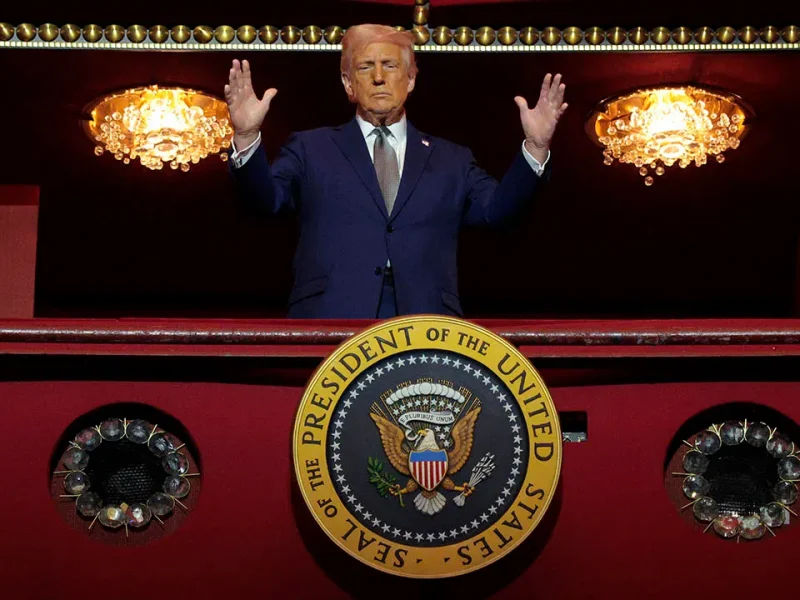 Kennedy Center board votes to name plaza after Trump amid renovation