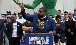DSA candidate claims GOP waste, fraud and abuse push is targeting wrong people